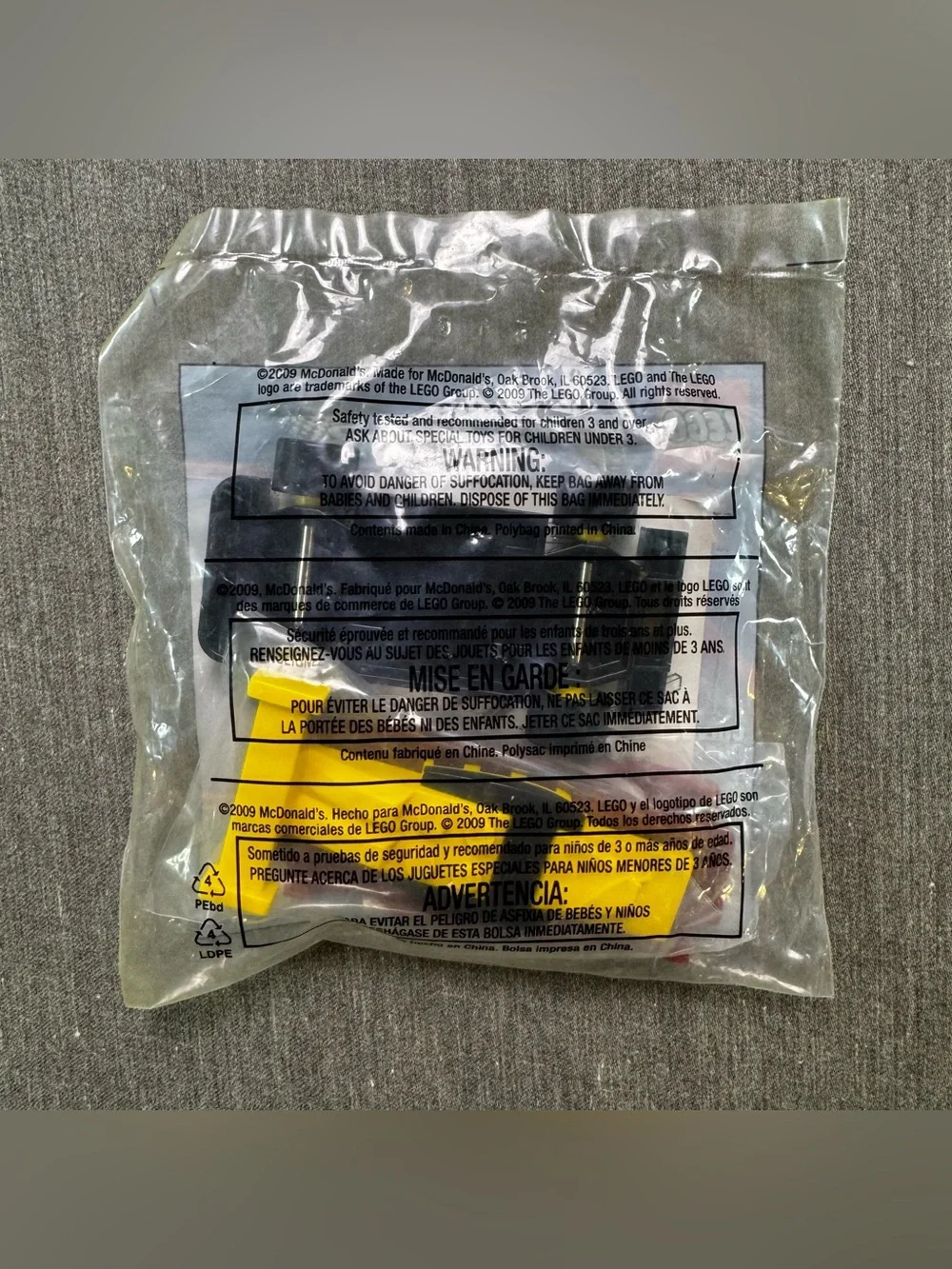 New Lego Racers Curve Chaser #7, New Sealed McDonald's Happy Meal Toy Car 200